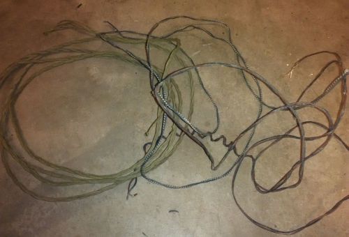 About 36&#039; of Western Electric Wire - Various lengths and types