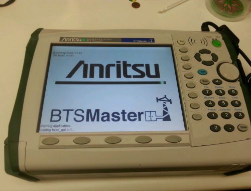 Anritsu BTS Master MT8222A Base Station Analyzer w/ Options 10A/19/25/27/31/51