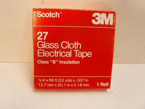 3m scotch 27 glass cloth electrical tape for sale