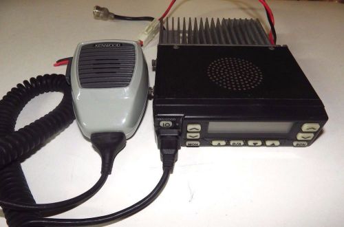 Kenwood TK-760HG-1 Mobile Radio VHF 50 Watts 148-174 Mhz with Microphone