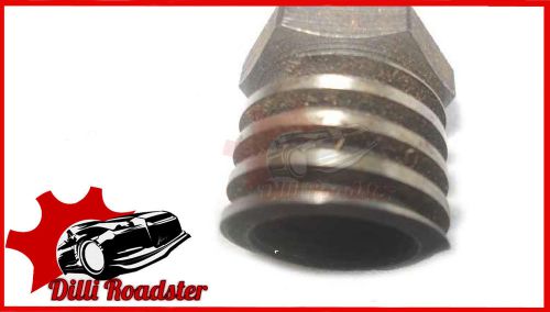 Brand new genuine royal enfield worm nut with rubber seal #144452 for sale