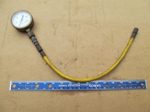 HVAC 200psi gauge with Hose-Free Shipping