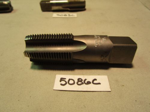 (#5086c) new usa made regular thread 3/4 x 14 npt taper pipe tap for sale