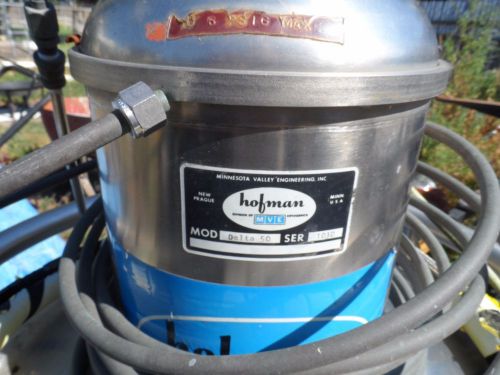 Ultra Liquid Stainless Steel Helium Dewar - 50 liter - MVE Cryogenics 50L