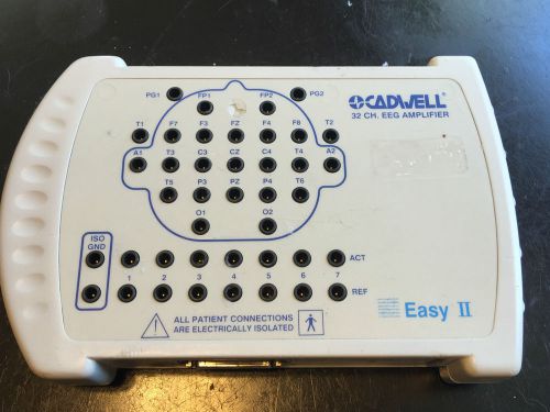 Cadwell EEG Easy II 32 Channel EEG Amplifier Easy 2 190179-200