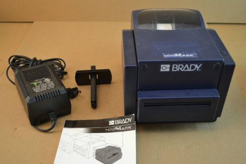 Brady MiniMark Industrial Label Printer