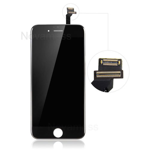 NovaMass LCD Display Touch Digitizer Screen For iPhone 6 black