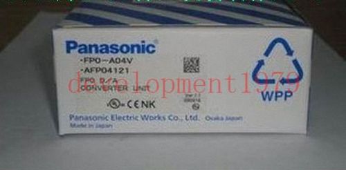 1PC NEW Panasonic programmable controller FP0-A04V