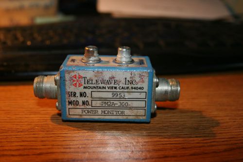 Telewave PM-2A-300 power monitor