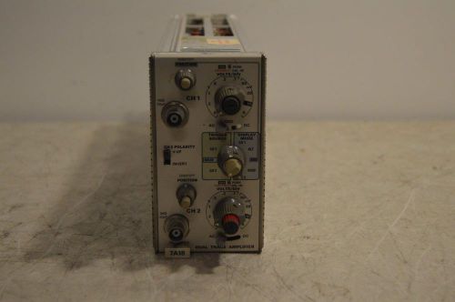 Tektronix 7A18 Dual Trace Amplifier Plug-In