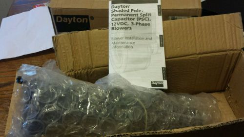 Dayton 3frf7 blower, 134 cfm, 230v, 0.18a, 3250 rpm **brand new** for sale