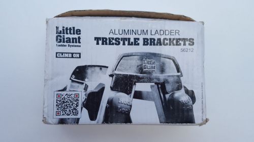 Little Giant Ladder Systems Aluminum Ladder Trestle Brackets 56212