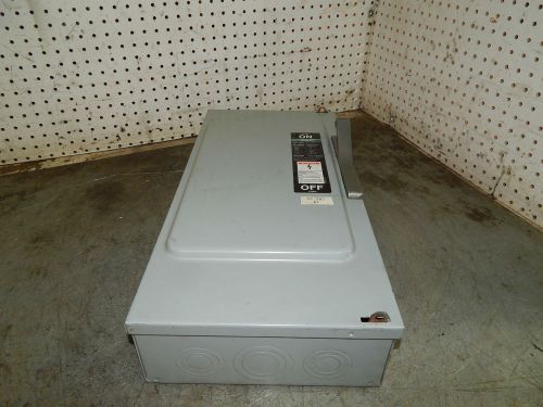 Siemens ITE F353 Heavy Duty Safety Switch Fusible Series A 100 Amp