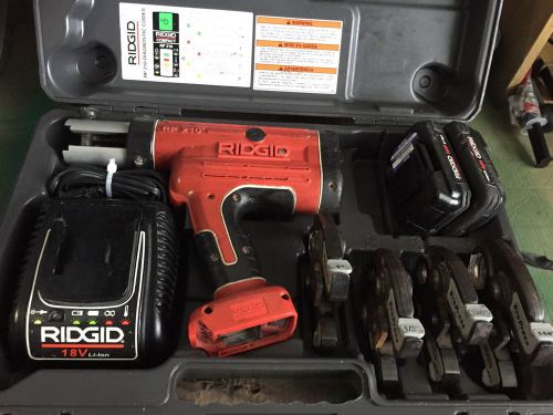 Ridgid propress rp210 hydraulic operated crimper 18volts. for sale