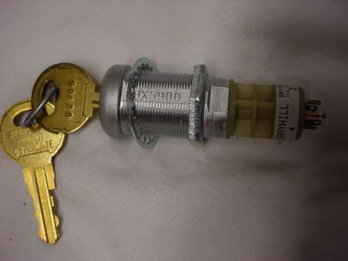 Grayhill key lock rotary switch  4 position for sale