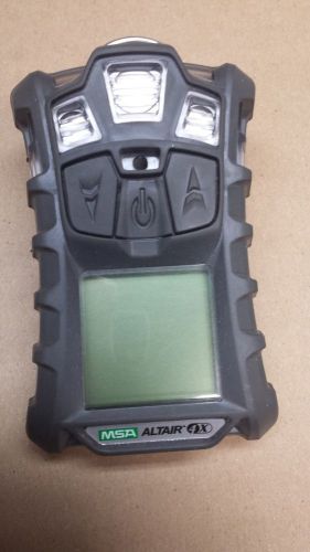 Msa altair 4x 00103148 multi gas detector o2,h2s,co,lel, no ac for sale