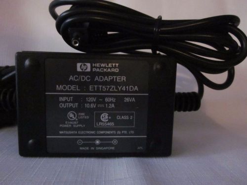 HP HEWLETT PACKARD ETT57ZLY41DA 10.6V  1.2A  AC/DC ADAPTER