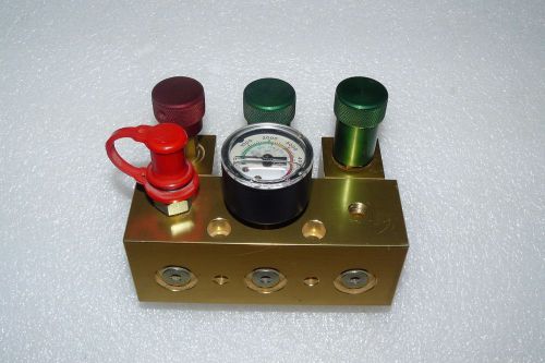 New dadco common control panel 1 gauge nitrogen gas for sale
