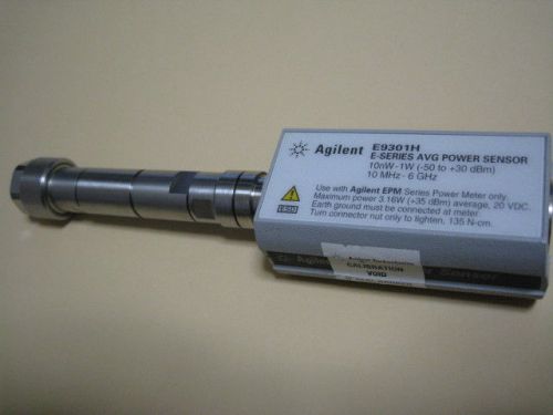 Agilent E9301H 10MHz-6GHz  E-Series Avg Power sensor -50 to +30dBm