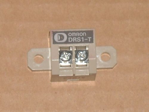Omron DRS1-T Terminal Block Terminating Resistor DRS1-T Filter