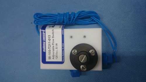 MALEMA M-100-T211-013 Adjustable Flow Switch