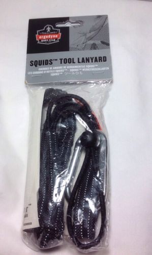 Squids tool lanyard ergodyne 3100 black new in package for sale