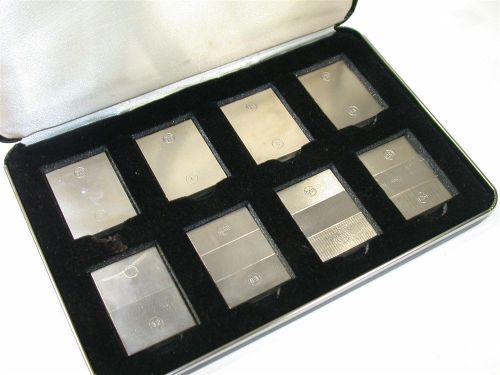 Gar m15 surface roughness master specimens visual-tactual set for sale