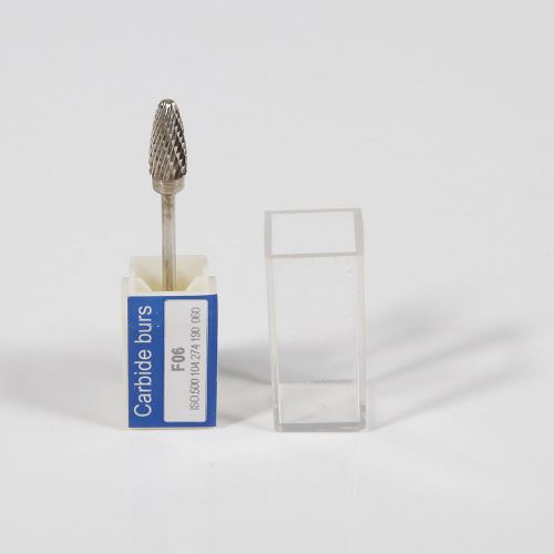 Dental tungsten carbide burs tooth drill tip 2.35mm f06 for sale
