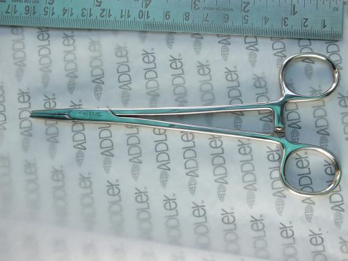 Dental Surgical 14cm  Needle Holder ADDLER Golden Stainless