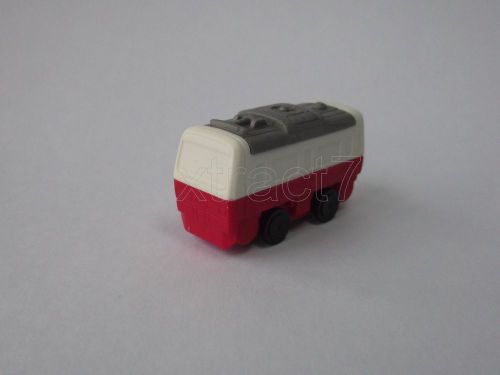 Iwako Japan Cute Kawaii Train Tram With Moving Wheels Eraser Fun Toy