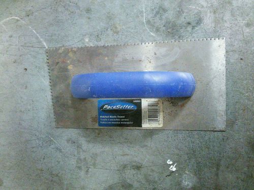 Pacesetter notched mastic trowel great g02651 linoleum free shipping!!