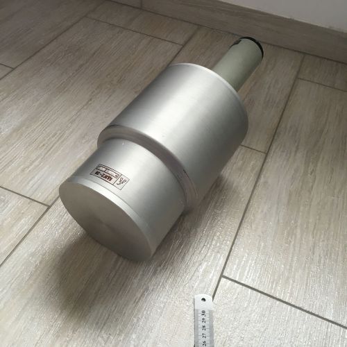 Huge nai(tl) 150x100mm scintillation gamma spectrometer crystal detector new for sale