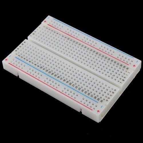 New Mini quality Prototype Solderless Breadboard 400 Contacts For Raspberry pi