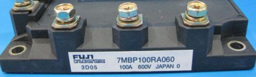 7MBP100RA-060 FUJI Module- Semiconductor Electronic Component