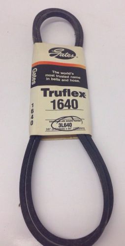 Gates NEW TRUFLEX V-BELT 3L640 NEW 1640 3/8&#034; x 64&#034;