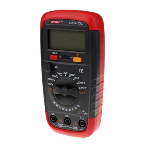 Hotsale ua6013l auto range digital lcd capacitor capacitance test tester meter for sale