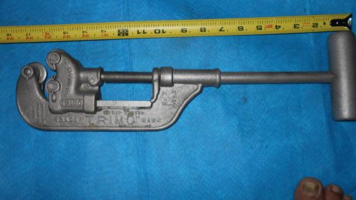 TRIMO , NO: 2 HEAVY DUTY PIPE CUTTER  1/2&#034; TO 2&#034; GOOD CONDITION
