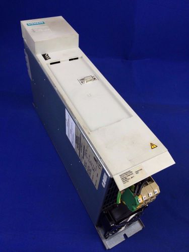 SIEMENS MASTERDRIVES AC/DC RECTIFIER 6SE7024-1EP85-0AA1