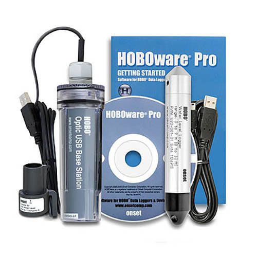 Onset kit-s-u20-04, hobo water level data logger starter kit (13ft) for sale