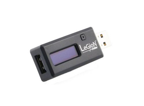 Legion USB Power Meter  measure smart device power, voltage, current, &amp; more