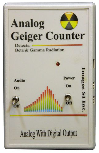Analog geiger counter for sale