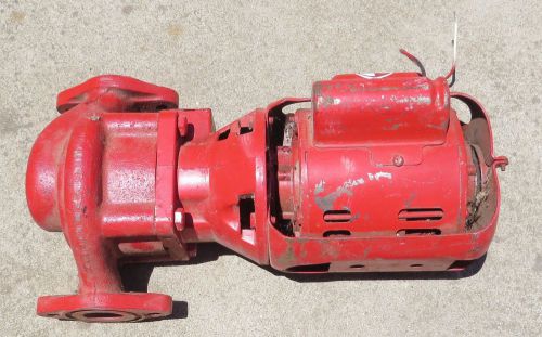 Used Bell &amp; Gossett Bo oster Pump  Series HV   K58  102210  1/6 HP