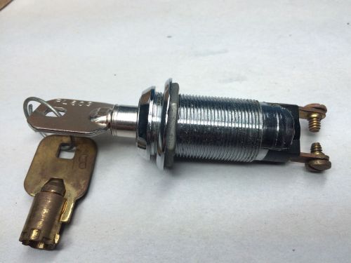 Chicago Lock Company Ace II On/Off Switch 2 tubular keys