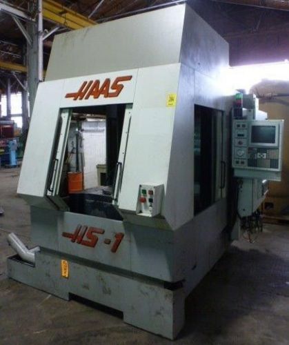 HAAS CNC HORIZONTAL MACHINING CENTER HS-1 1994 (27300)