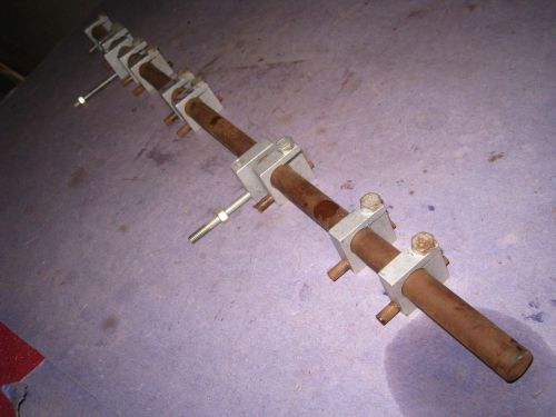 Cutoff drilling 10 position adjustable 24&#034; long jig fixture used on doweler 51w2 for sale