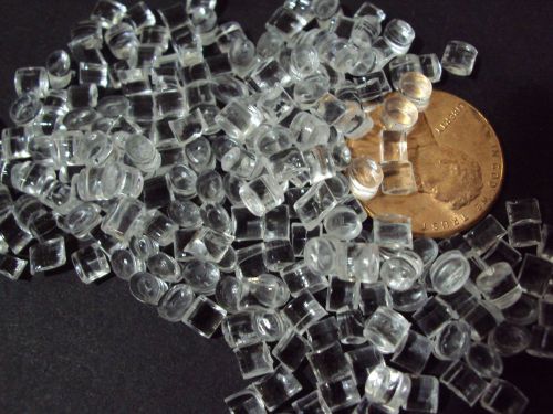 V825 Clear Acrylic plastic Pellets Resin Material Injection Molding Grade 10 Lbs