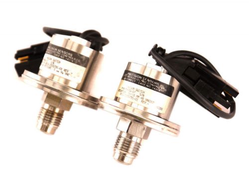 Lot 2 UE Precision Sensors PV48W-17 +/-5mm Hg Absolute Vacuum Pressure Switch