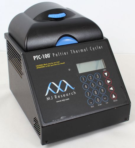 Mj research ptc-100 96 well programmable peltier thermal cycler for sale