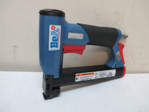 Bea 92/25-553fcs outward flare pneumatic bedding stapler with safety - used for sale
