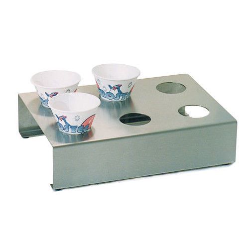 Paragon international stainless steel sno cone holder for sale